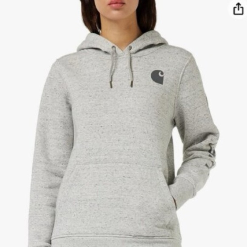 Carhartt Women's Heather Gray Sweatshirt